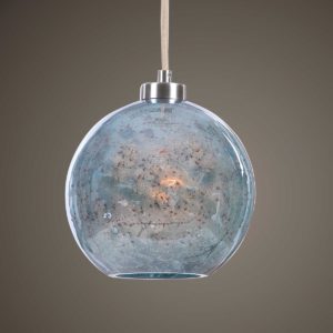 UTTERMOST 22198 GEMBLUE 1 LT PENDANT