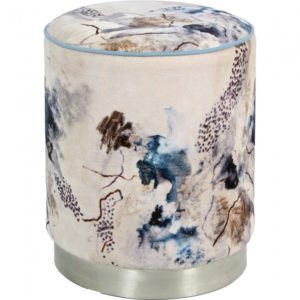 RENWIL CHA062 GRACIELA Stool Velvet