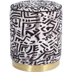 RENWIL CHA063 ARNIE Stool Velvet