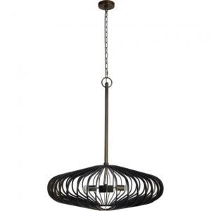 Renwil LPC4387 Ceiling Fixture Iron Antique Grey Finish