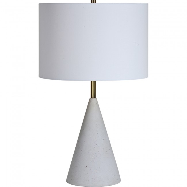 Renwil LPT1127 Table Lamp Antique Brushed Brass Plated Finish alliston