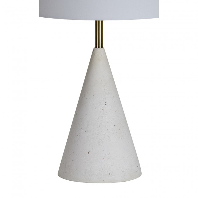 Renwil LPT1127 Table Lamp Antique Brushed Brass Plated Finish alliston