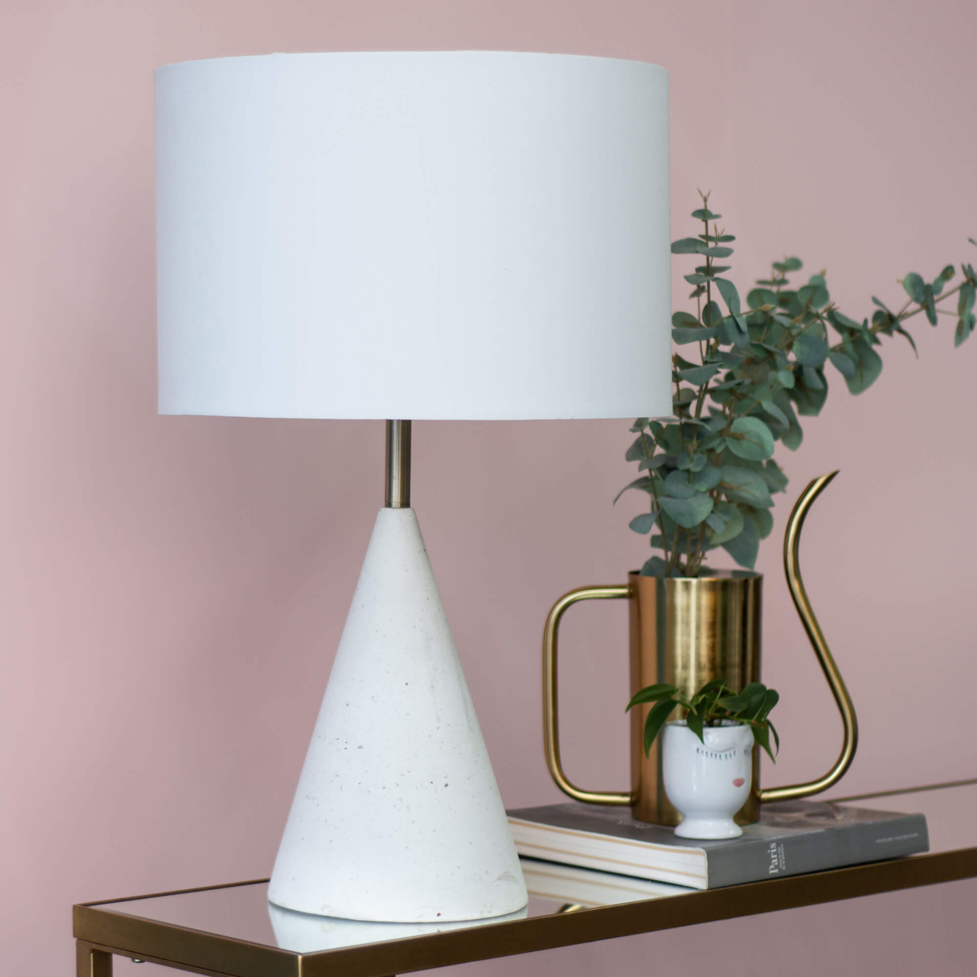 Renwil LPT1127 Table Lamp Antique Brushed Brass Plated Finish alliston