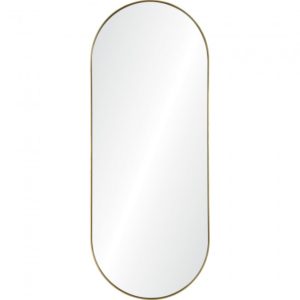 RENWIL MT2366 MARIUS Mirror Full Length Iron Gold Leaf