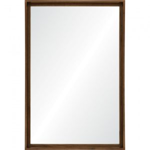RENWIL MT2380 PERSHING Rectangle Mirror Ash Wood