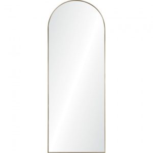 RENWIL MT2393 THATCHER Floor Mirror Gold Leaf Finish barrie