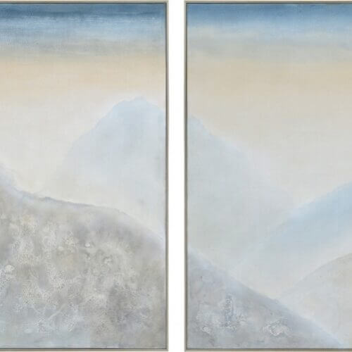 RENWIL OL1979 KYLO Set Of Two Hand Painted Canvas nobleton