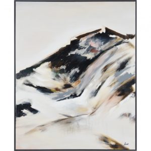 RENWIL OL1985 INFUSION Hand Painted Canvas Black Frame montreal