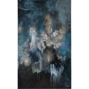 RENWIL OL1986 THEMISTO Oil Hand Painted Canvas