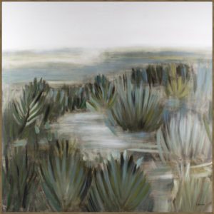 RENWIL OL1996 ELARA Hand Painted Canvas Wood Frame guelph