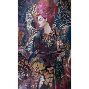 RENWIL OL1997 ANGELINA Oil Painting Woman