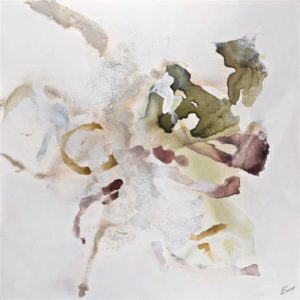 RENWIL OL2001 TOPANGA Hand Painted Canvas Textured vancouver