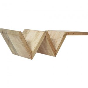 RENWIL SHE031 BROMONT Wood Wall Shelf