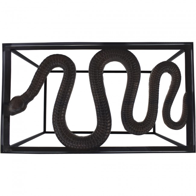 RENWIL TA427 CHIE Snake Glass Top Metal