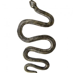 RENWIL W6462 SERPENTINE Snake Wall Aluminum Antique Brass