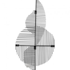 RENWIL W6674 CHANEL Wall Art Iron Black sarnia