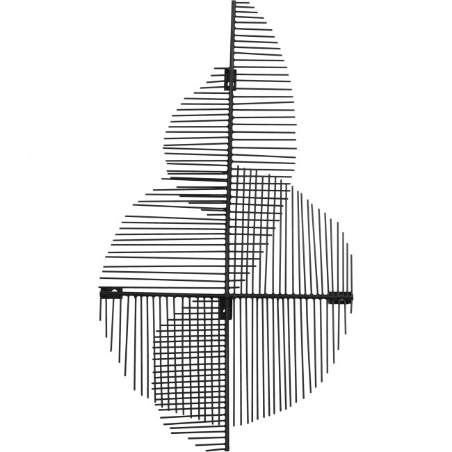 RENWIL W6674 CHANEL Wall Art Iron Black sarnia