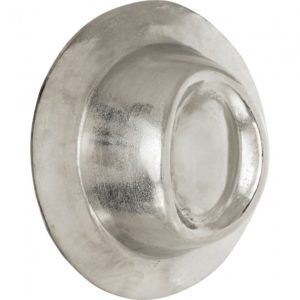 RENWIL W6678 GATES Hat Wall Art Aluminum Nickel Plated