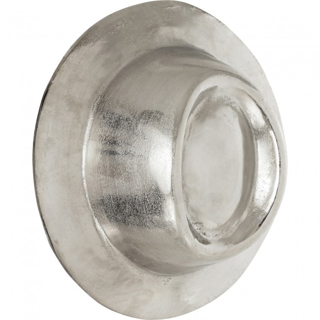 RENWIL W6678 GATES Hat Wall Art Aluminum Nickel Plated