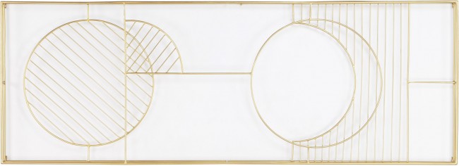 RENWIL W6682 JULLIARD Wall Art Iron Gold Plated Finish