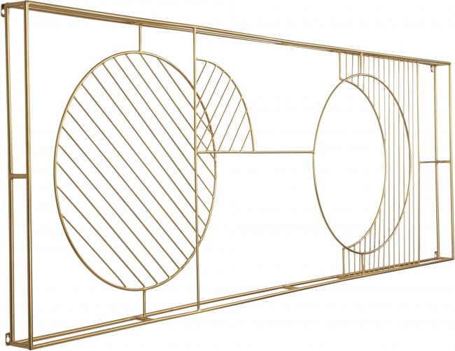 RENWIL W6682 JULLIARD Wall Art Iron Gold Plated Finish