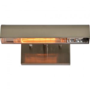 RENWIL WS058 FOLEY Wall Sconce Iron Satin Nickel Plated Finish