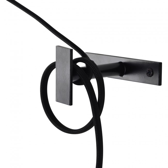 RENWIL WS064 HAKEN Wall Sconce Iron Black
