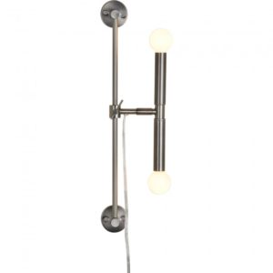 RENWIL WS065 MOONEY Wall Sconce Iron Black Nickel Plated Finish