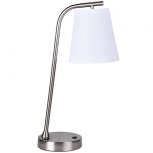 Renwil cus-lpt632-15_1 Table Lamp Nickel usb port