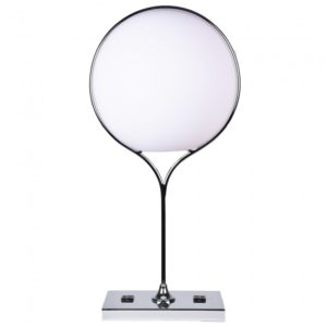 RENWIL RDMS-301.1 GLOBO Chrome 2 Outlets Round