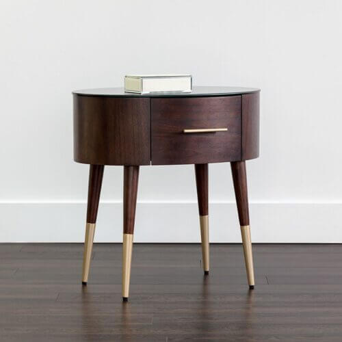 SUNPAN 104251 Osmond Nightstand Halifax