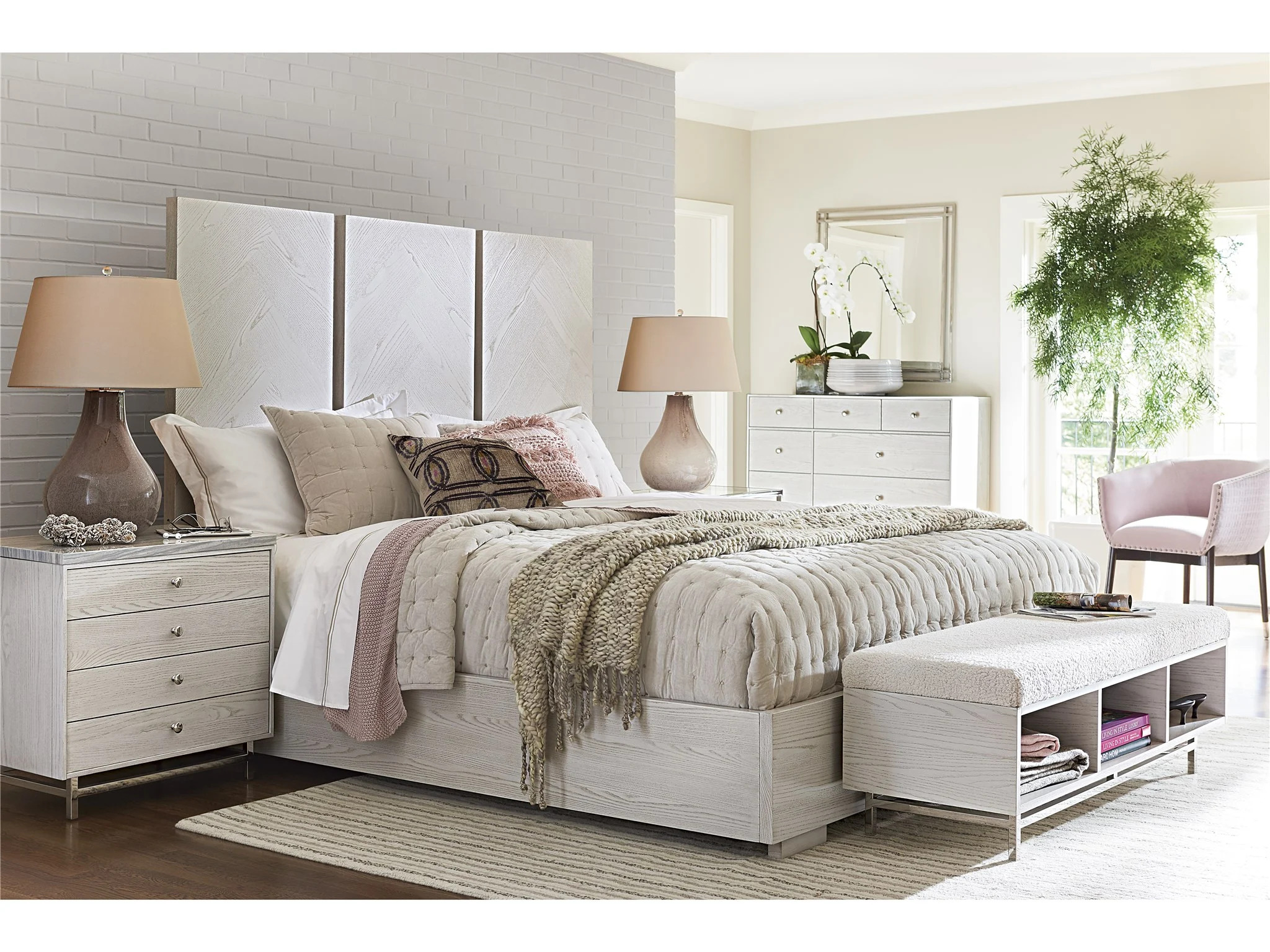 UNIVERSAL FURNITURE 827355 PARADOX STONE TOP NIGHTSTAND Ottawa