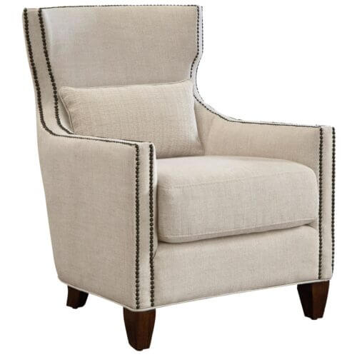 UNIVERSAL FURNITURE 407505-100 BARRISTER ACCENT CHAIR Montreal