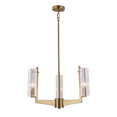 BETHEL ZP183C23BR Chandelier Halifax
