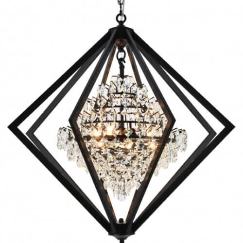 BETHEL LA15C28BLK Chandelier Ottawa