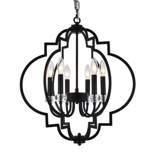 BETHEL LA13C20BLK Chandelier Calgary
