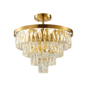 BETHEL OC36C20G Semi Flush Mount Montreal