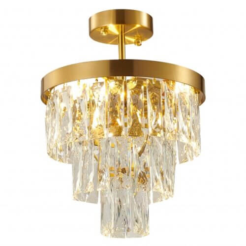 BETHEL OC37C12G Semi Flush Mount Ottawa