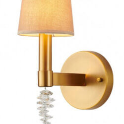 BETHEL BET77W Wall Sconce Montreal