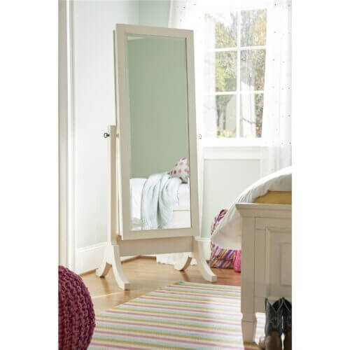 UNIVERSAL FURNITURE 7987034 SUMMER HILL YOUTH CHEVAL STORAGE MIRROR Winnipeg