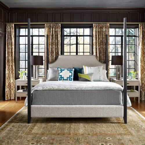 UNIVERSAL FURNITURE 805B280B MIDTOWN STANTON QUEEN BED Halifax