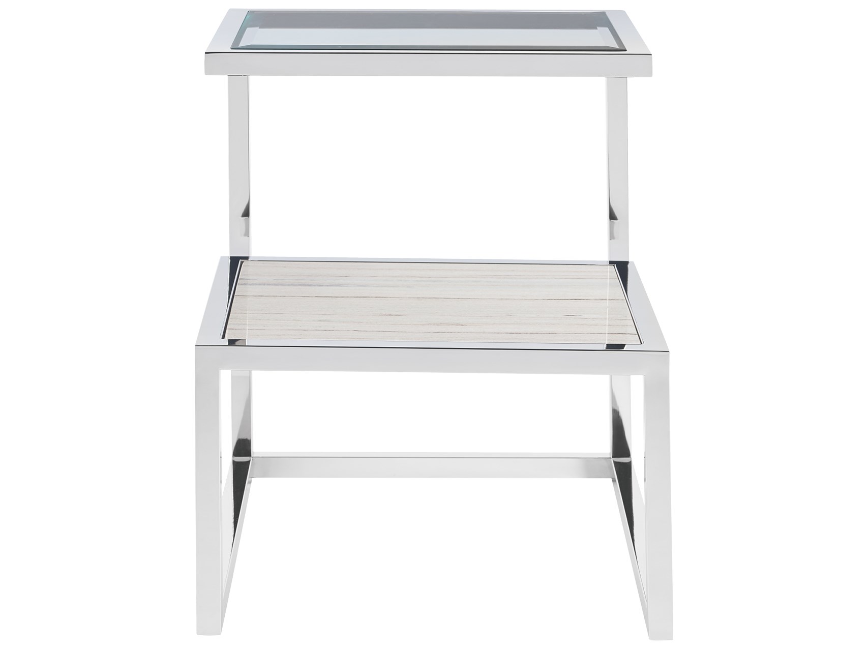 UNIVERSAL FURNITURE 827811 PARADOX END TABLE WITH STONE SHELF Montreal