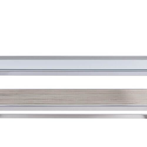 UNIVERSAL FURNITURE 829811 PARADOX COCKTAIL TABLE WITH STONE SHELF