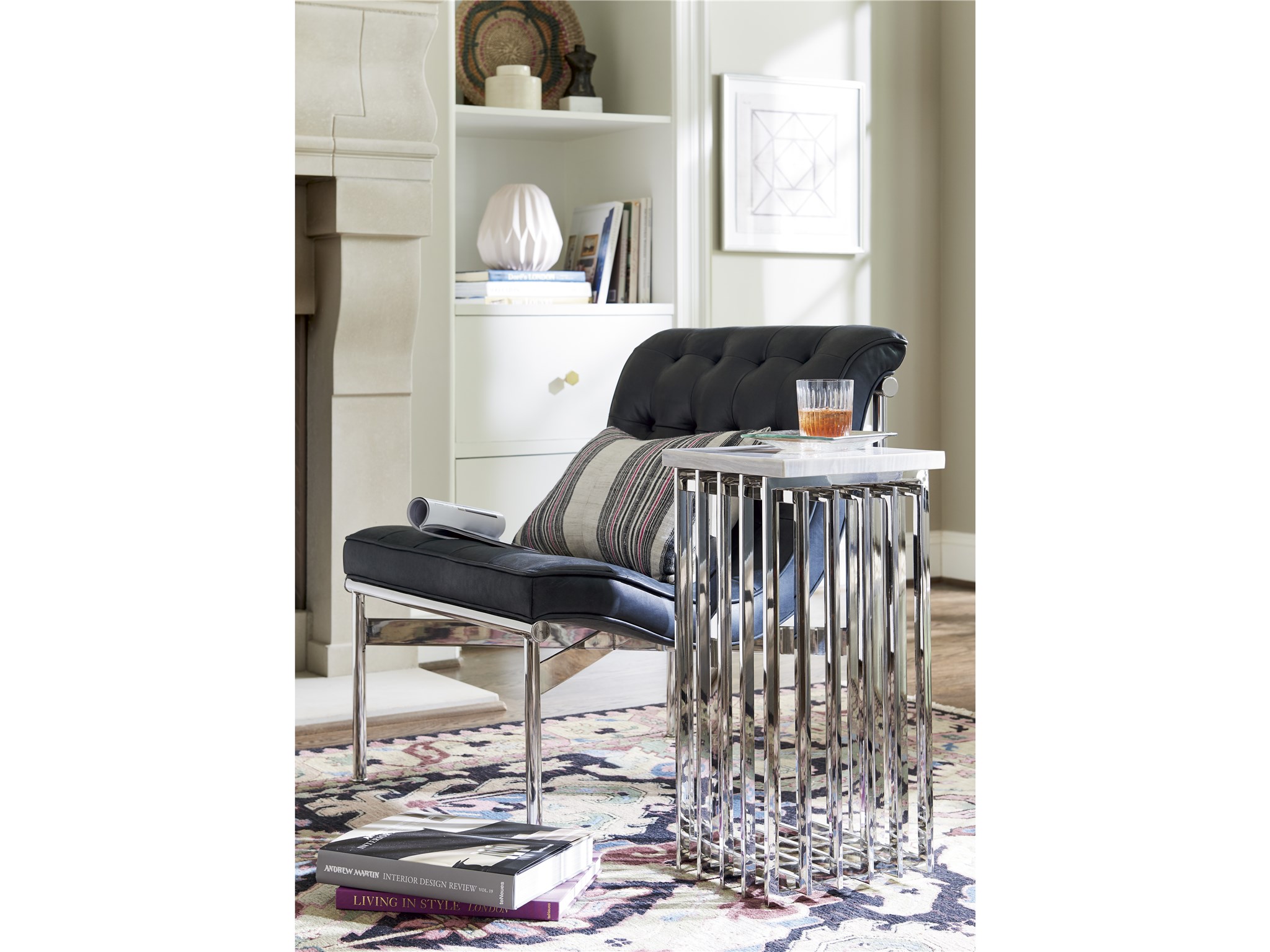 UNIVERSAL FURNITURE 827817 PARADOX CHAIRSIDE TABLE Halifax