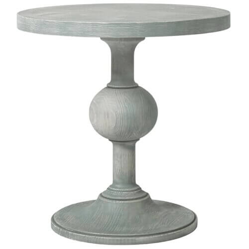 UNIVERSAL FURNITURE 833A815 COASTAL LIVING HOME ROUND PEDESTAL END TABLE Montreal