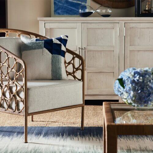 UNIVERSAL FURNITURE 833839 PEBBLE ACCENT CHAIR Halifax