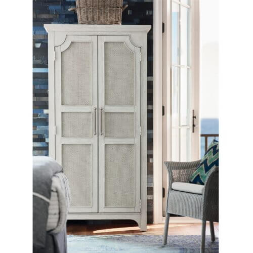 UNIVERSAL FURNITURE 833160 COASTAL LIVING NARROW UTILITY CABINET Toronto