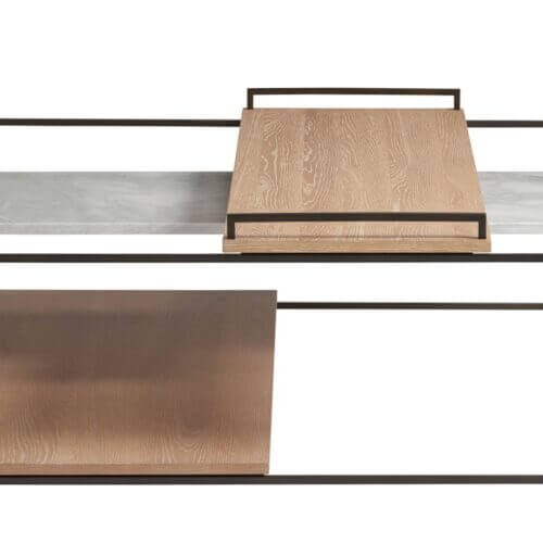 UNIVERSAL FURNITURE 846829 MODERN CRAWFORD COCKTAIL TABLE HAlifax