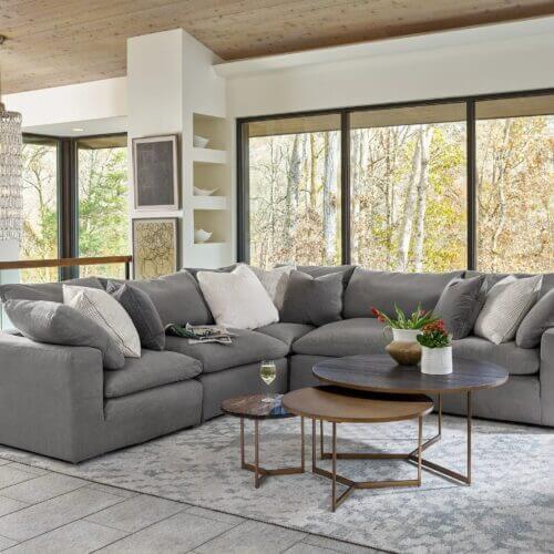 UNIVERSAL FURNITURE 847808 MODERN CAGNEY BUNCHING TABLES Montreal