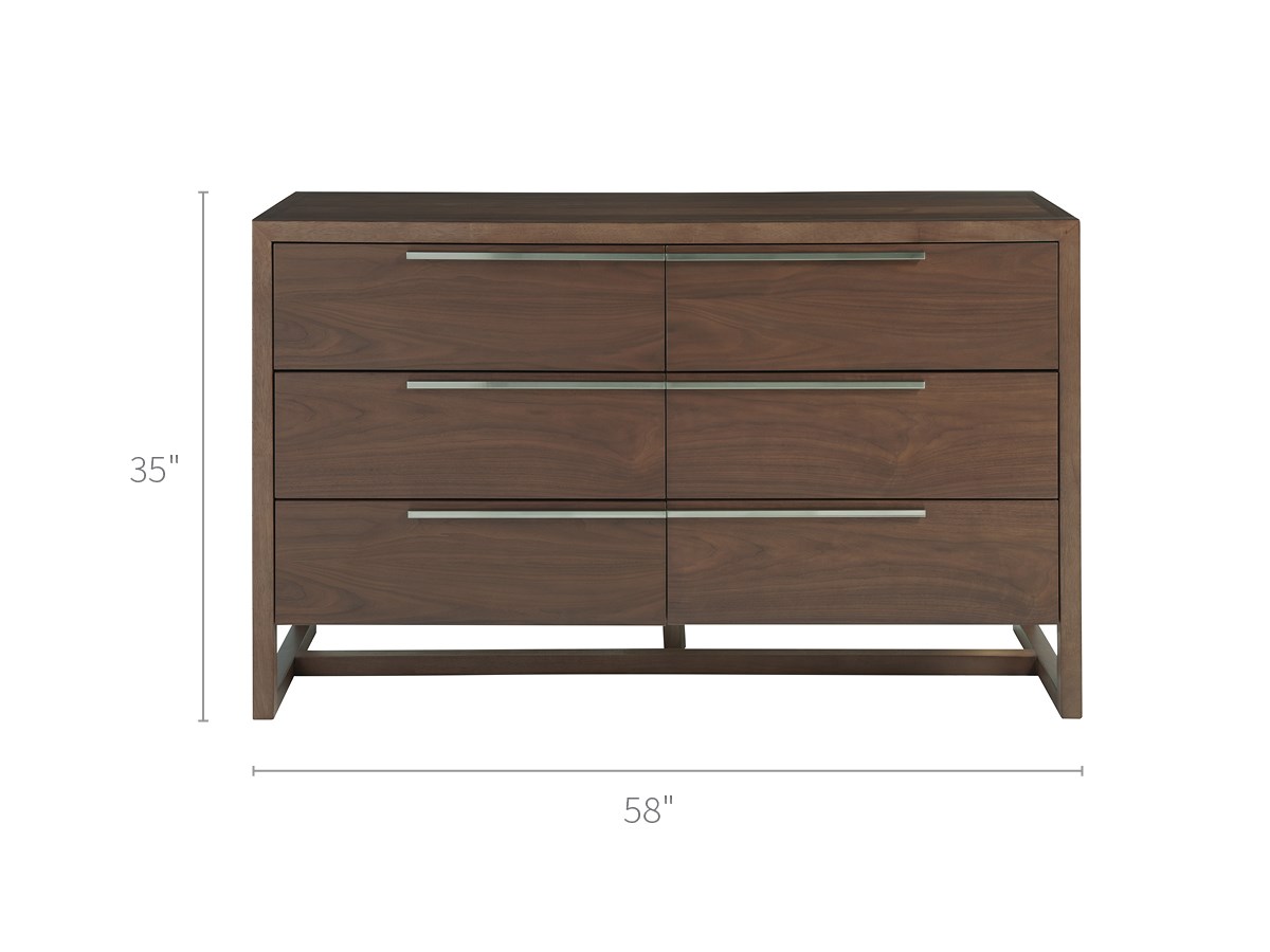 UNIVERSAL FURNITURE 871040 SPACES PARKER DRESSER Winnipeg